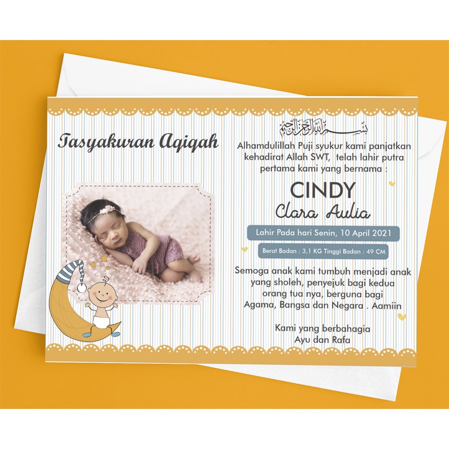 

LABEL TASYAKURAN AQIQAH/LABEL NASI BOX AQIQAH/STICKER LABEL AQIQAH
