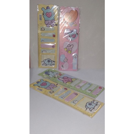 

BT21 MEMO RULER