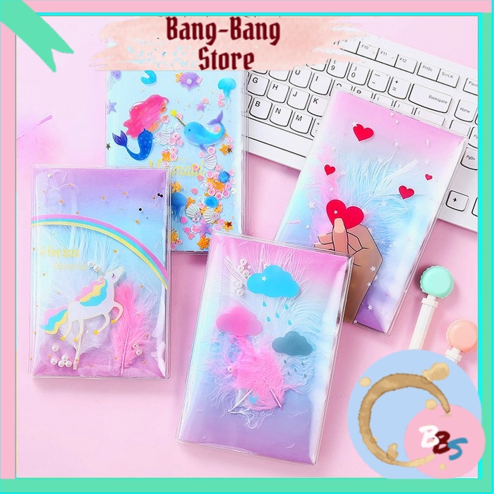 

Bisa COD "Bang-Bang Store" - BUKU AGENDA KARAKTER UNICORN - NOTE BOOK UNICORN