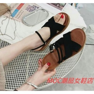 Clarisse Sandal  Wanita  Tali  Lilit  SWIRL REALPICT Sandal  