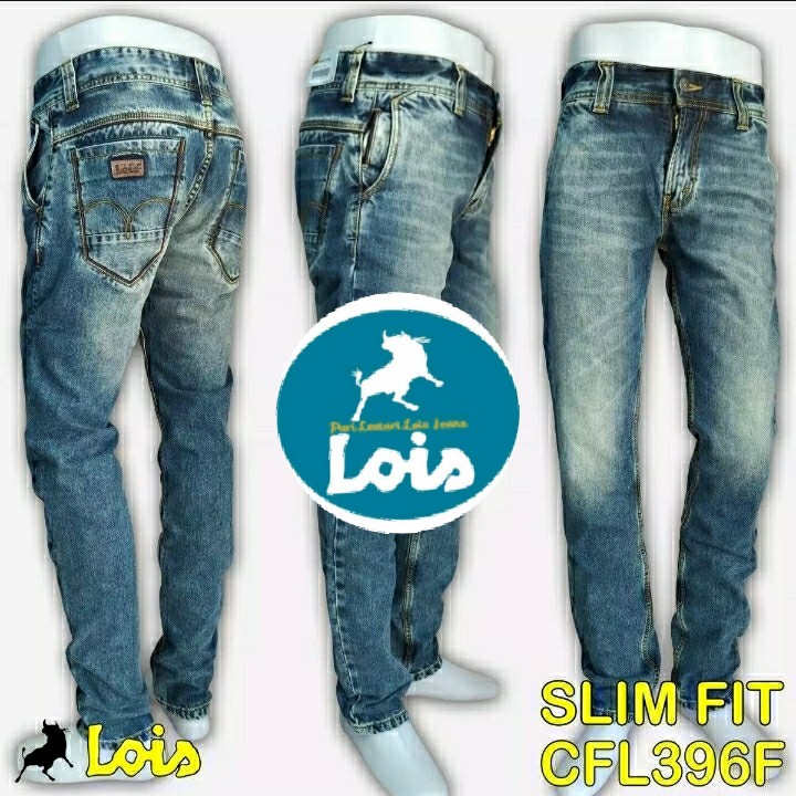 Jual Celana jeans murah ( original lois ) | Shopee Indonesia