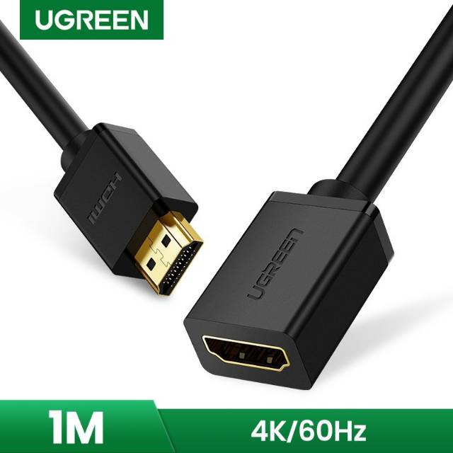 UGREEN Kabel HDMI Male to HDMI Female 1 Meter