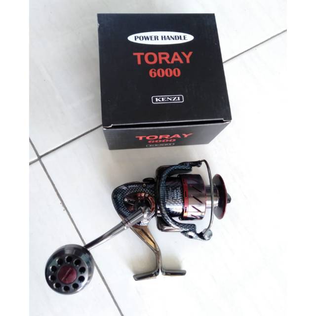 REEL SPINNING KENZI TORAY SUDAH POWER HANDLE