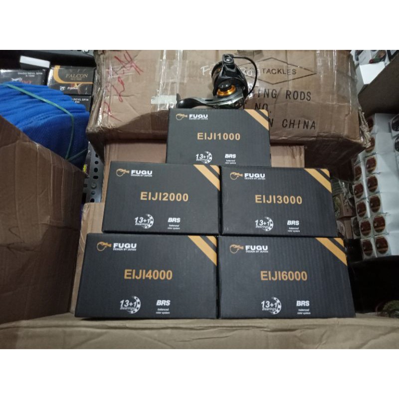 Reel Fugu Eiji 1000/2000/3000/4000/6000