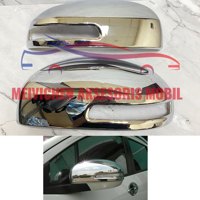 Cover Spion Ertiga lama old 2014 - 2017 chrome