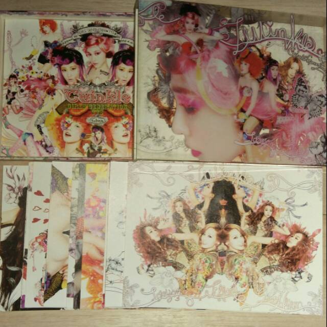 SNSD GIRLS GENERATION TAETISEO TTS TWINKLE ALBUM ONLY