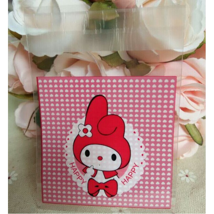 

Plastik Fancy Cookies - Kue - Permen - Accessories My Melody Red 7x7