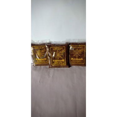 

#BARU KOPI LELET KEMUDI BERAT 250 GRAM