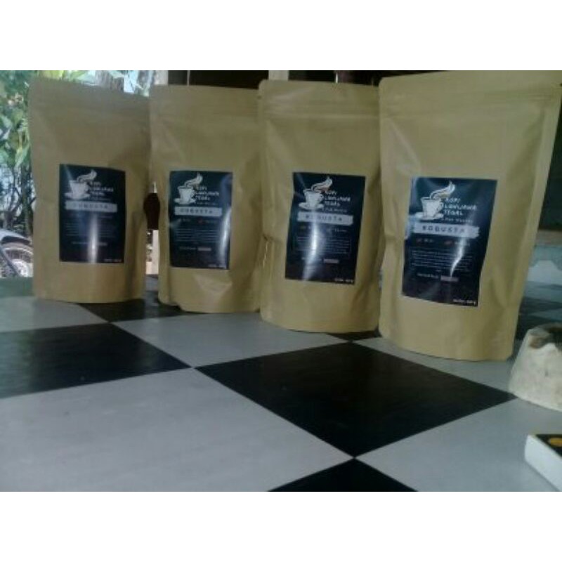 

Kopi robusta asli tegal