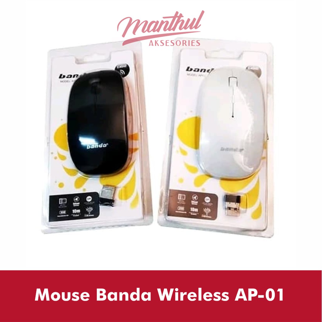 Mouse Banda Wireless AP-01