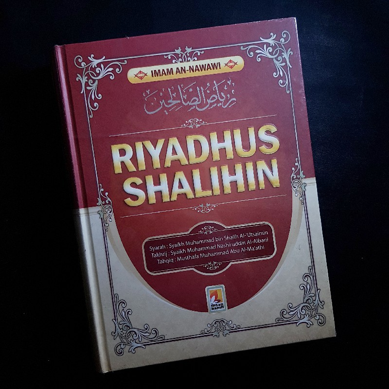 Buku Riyadhus Shalihin (Insan Kamil)