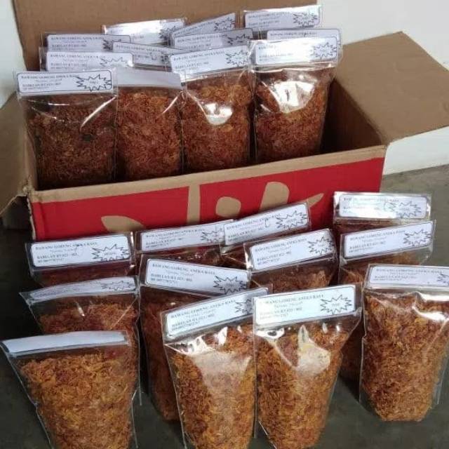 

Bawang Goreng Renyah Lezat Gurih