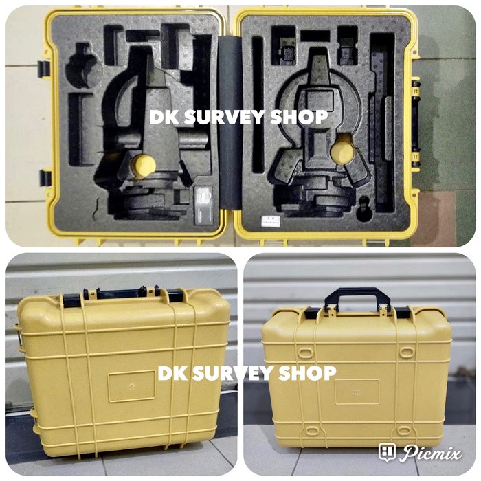 

BOX TS TOPCON SOKKIA / HARDCASE / HARD CASE / KOTAK TS TEMPAT TOTAL STATION TOPCON GTS / SOKKIA SET