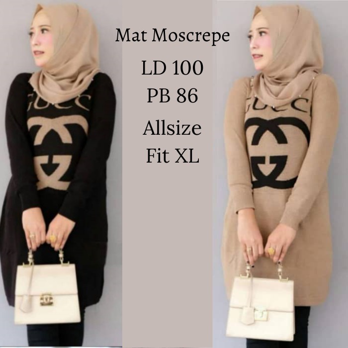Baju murah - Gucci TunikWanita / Tunik Kotak selina / Tshirt / Tunic / t-shirt cewek