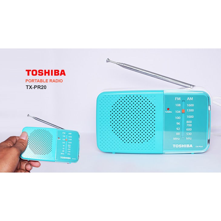 Radio Toshiba TX PR20
