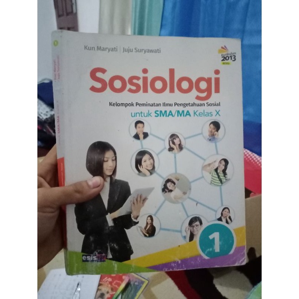 

Buku Sosiologi SMA kelas 10
