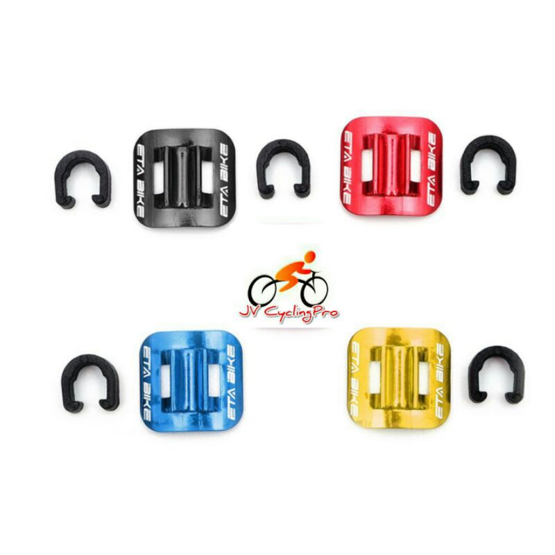klem penjepit kabel sepeda clamp kabel rem shifter