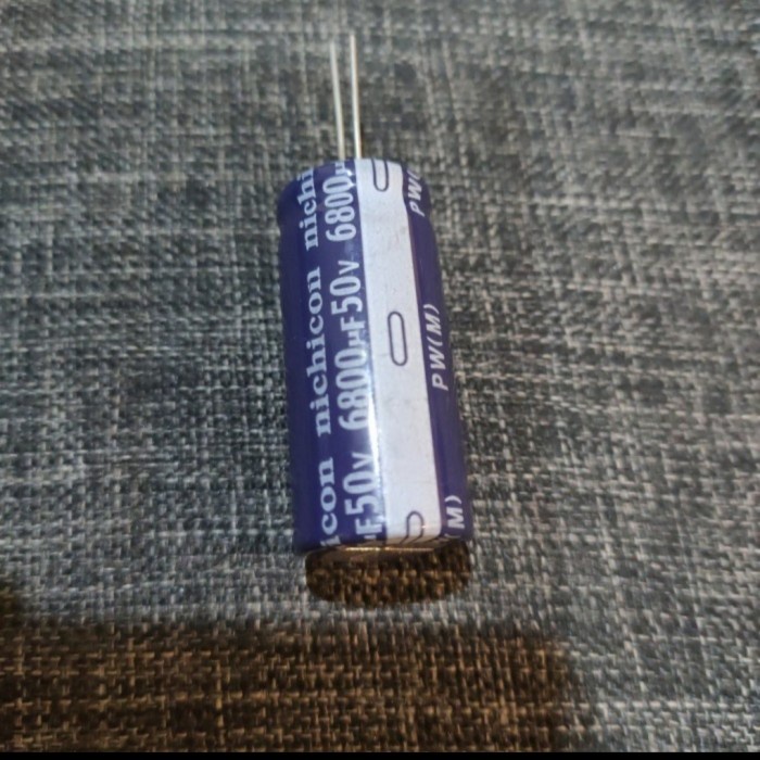 Opws Promo Elco 6800/50 ,Elco 6800Uf/50V, Elco 6800/50 Nichicon Klpw