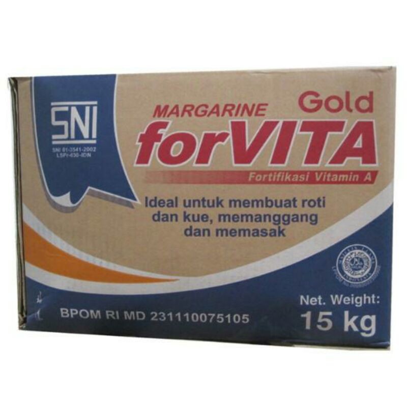 

MARGARINE FORVITA 500.gr