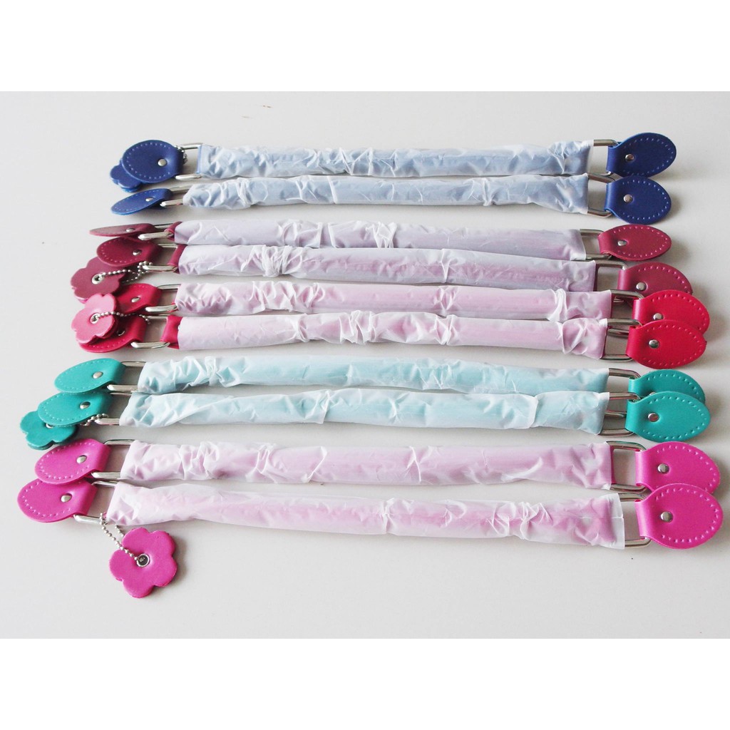 Handle TOTE BAG HD Oval 50cm bonus aplikasi gantungan bunga