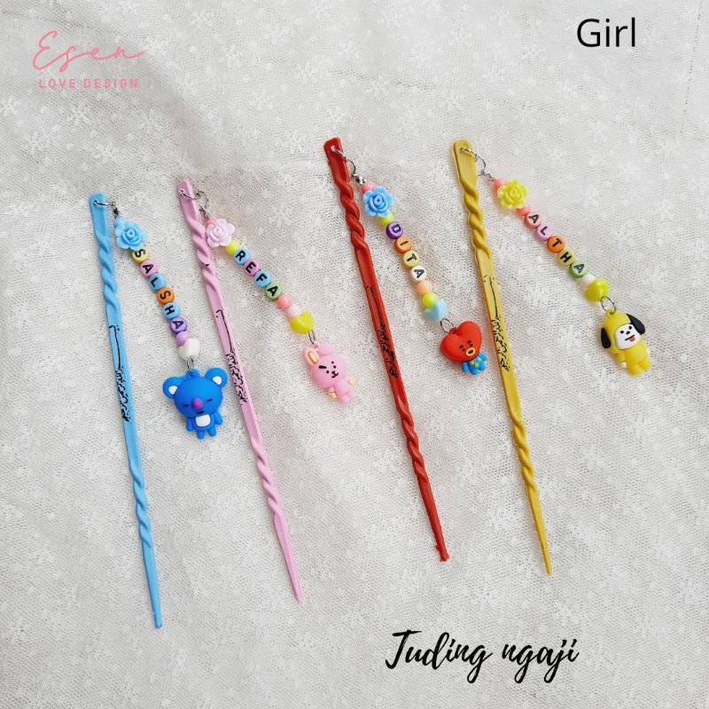 Esen / Tuding ngaji nama / tuding ngaji bts /BTS/BT21