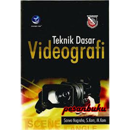 Buku Teknik Dasar Videografi sarwo Nugroho | Shopee Indonesia