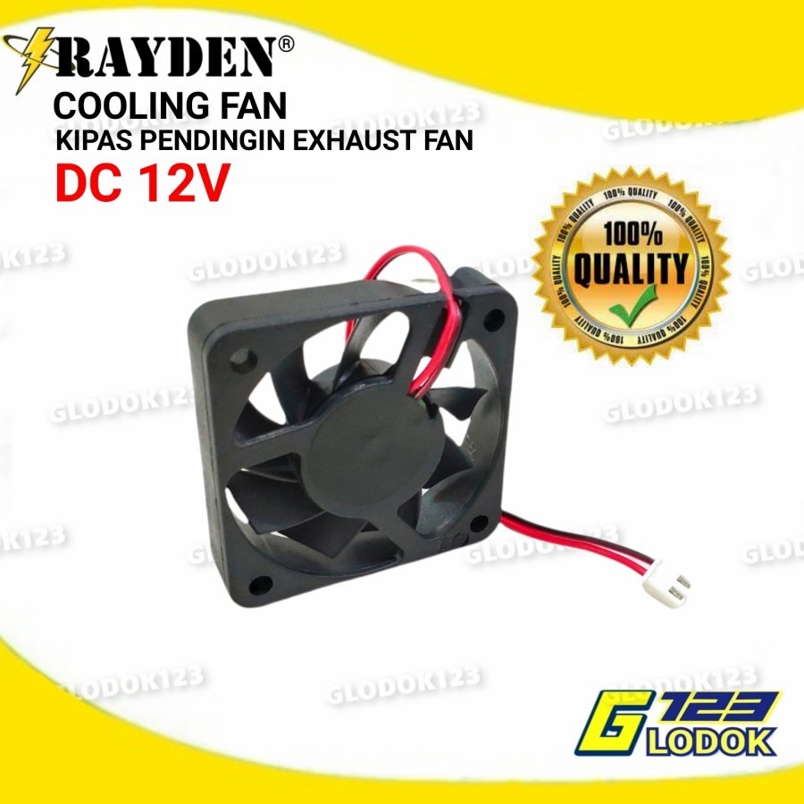 Cooling Fan DC 12V Kipas Pendingin Internal Fan