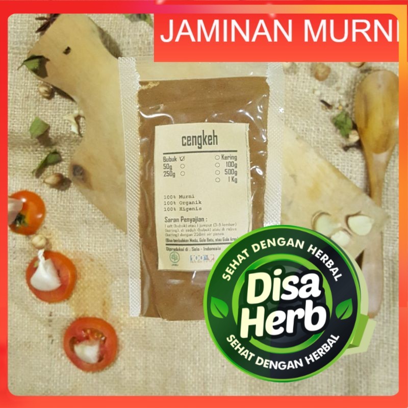 

CENGKEH CENGKIH BUBUK 100 GRAM - Syzygium Aromaticum - MURNI - JSR - REMPAH - PREMIUM QUALITY