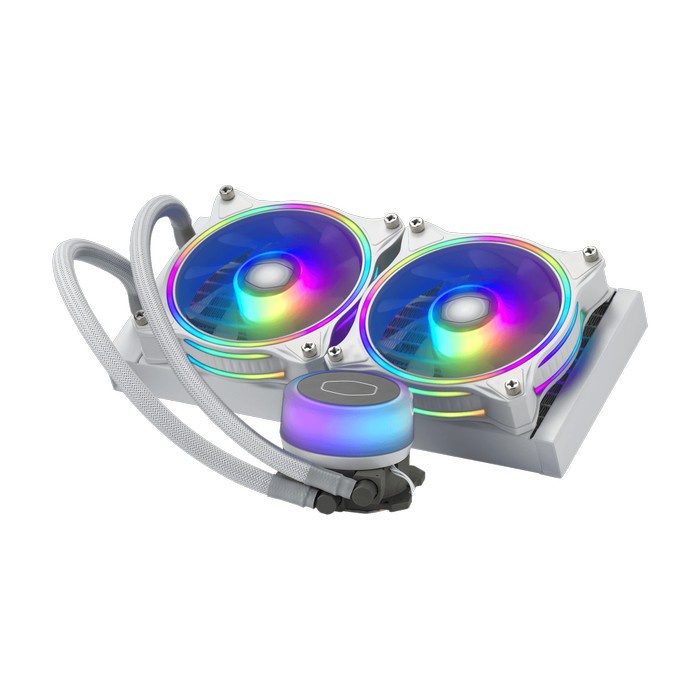 Cooler Master MASTERLIQUID ML240 ILLUSION WHITE EDITION | AIO 240mm