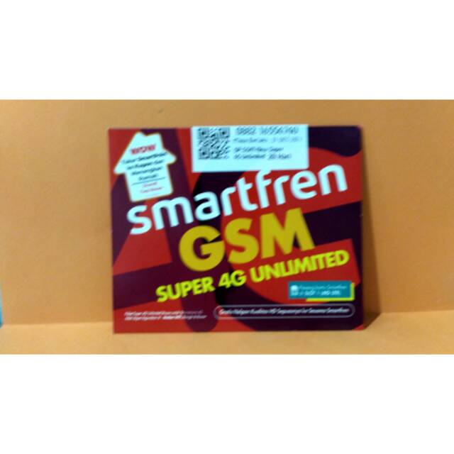 Perdana Smartfren unlimited 28hari