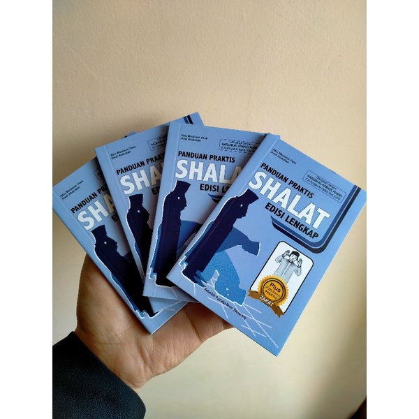 

Panduan Praktis Sholat Lengkap - Tambahan isi Giftbox Shopmamiw