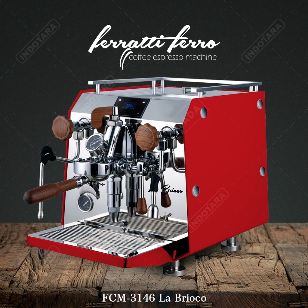 Mesin Kopi Ferratti Ferro Espresso Machine / FCM3146 La Brioco