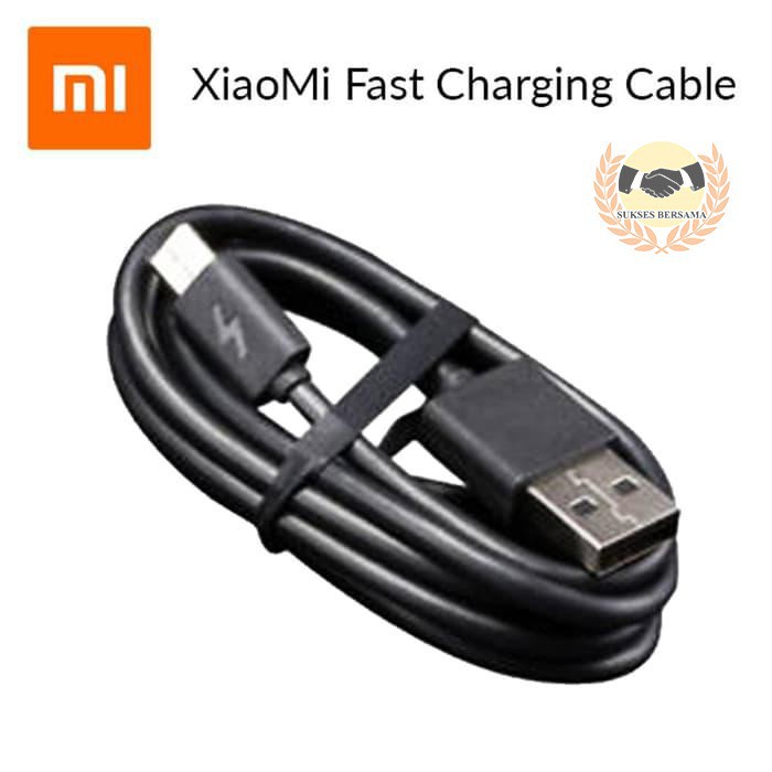 BM086 Kabel data xiaomi tipe c Fast charcing xiaomi Mi6 Mi5 Redmi Note8 mi4c Redmi note9 BSB5356