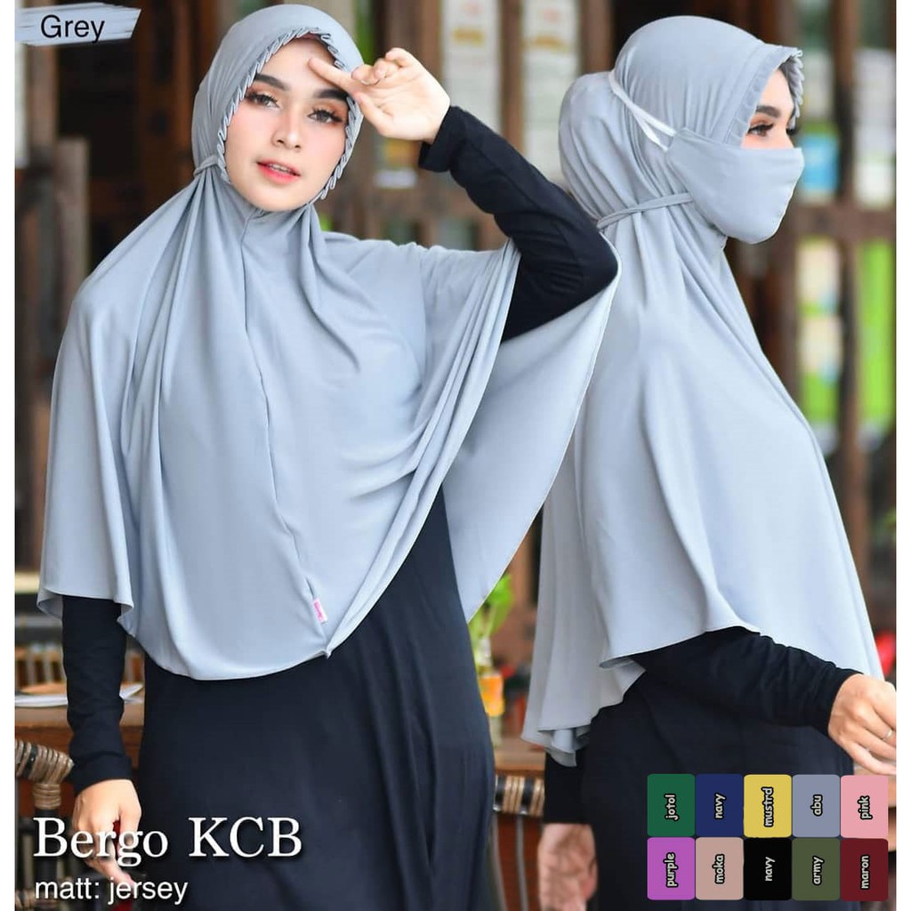 KERUDUNG INSTANT BERGO KCB-4