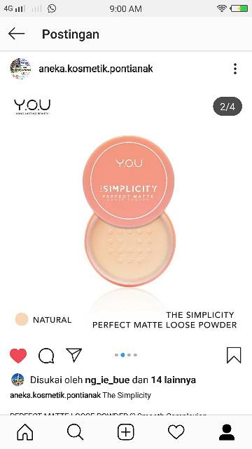 Y.O.U PERFECT MATTE LOOSE POWDER