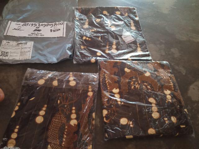 Maura Couple - Sania Ruffle Batik Couple Ori Ndoro Jowi