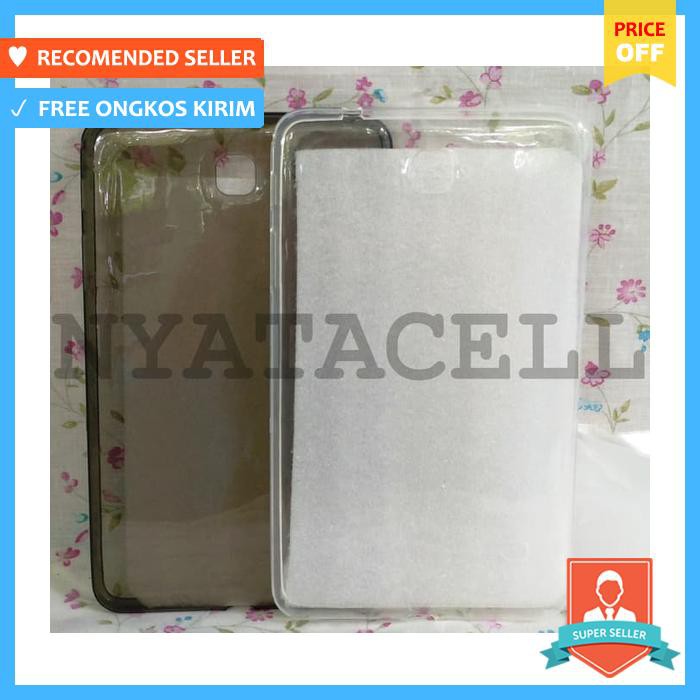 Case ultrathin samsung galaxy tab 4 8" 8.0 t331 t335 /soft/silikon/tpu - soft case handphone