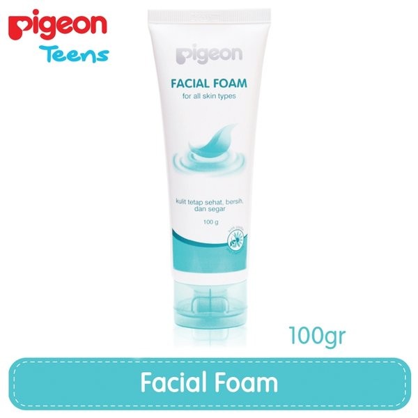 Pigeon Facial Foam Sabun Cuci Muka Anak Remaja Pigeon 100gr