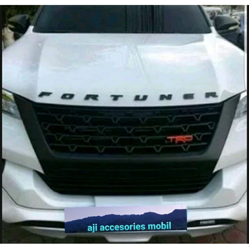 gril fortuner vrz grill depan Fortuner 2016 2017 2018 2019 2020