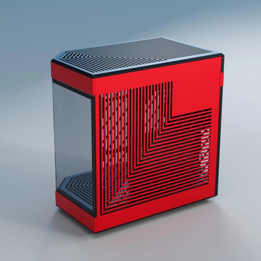 PC Case Casing Gaming Hyte Y60 Mid Tower ATX