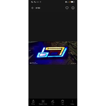 stop lamp L300 custom