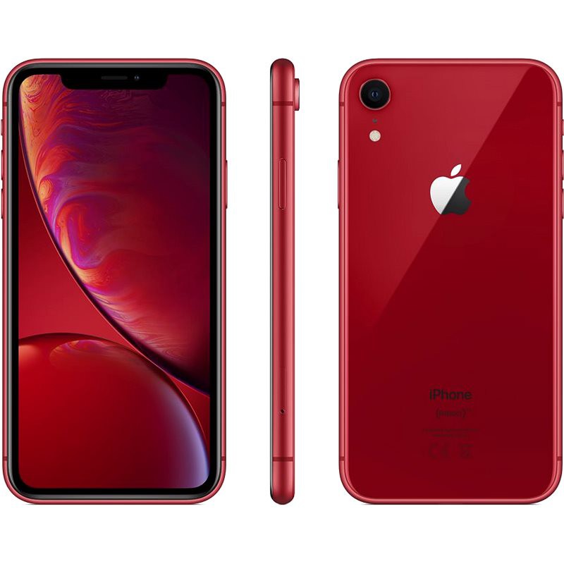 iPhone XR 128GB All Sim Silent Fullset Original Second Mulus100% 3utools All Green (Garansi 1 Tahun)-Red