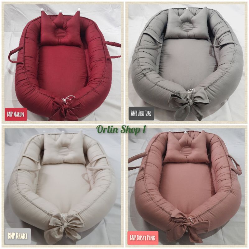 READY STOCK BABY NEST polos premium kasur bayi KADO LAHIRAN MURAH TERBAIK / BABYNEST POLOS terlaris