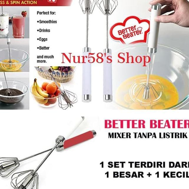 ☛☛ NEGO MIXER ROTI☛☛ KOCOKAN KUE MINI / MIXER SATU SET PORTABLE HAND MIXER PRAKTIS HEMAT ON