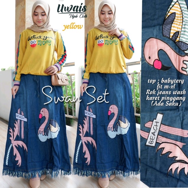 SWAN SET BY UWAIS