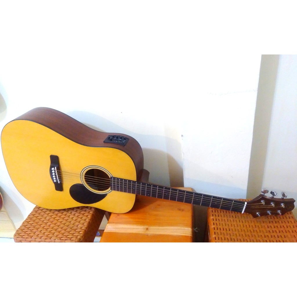 GITAR AKUSTIK ELEKTRIK ORIGINAL SAMICK GREG BENNET