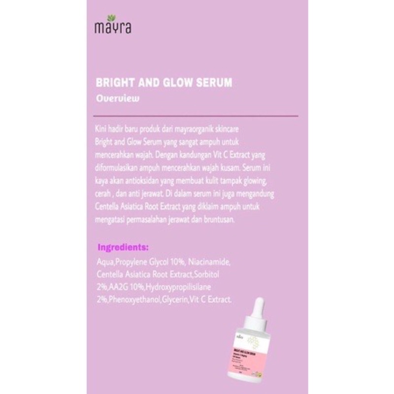 [READY] SERUM MYOBEAUTY BRIGHT AND GLOW PEELING GEL MAGIC MYO BEAUTY SERUM BRIGHT AND GLOW MYO