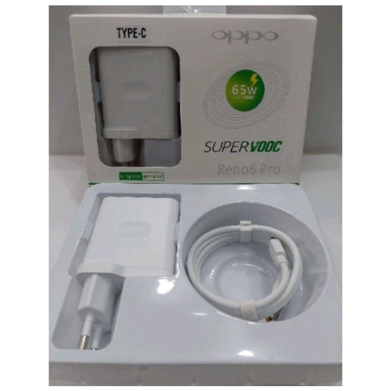 A*  Charger Oppo VOOC 30W Original Fast Charging