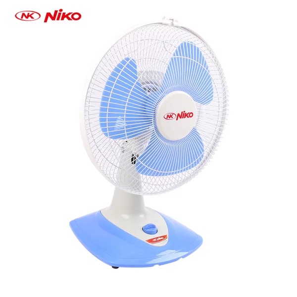 NIKO NKDW 12N DESK WALL FAN KIPAS ANGIN DUDUK MEJA DINDING 2 IN 1 12 INCH 37 WATT