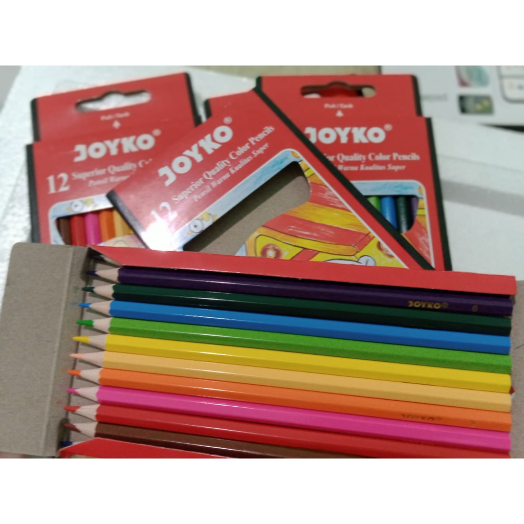 

Pensil Warna Joyko 12 Panjang